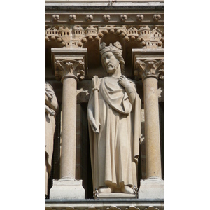 照片 法国(France) 巴黎(Paris) 巴黎圣母院(Notre Dame) 2007-05 20