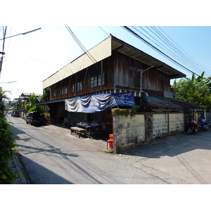 照片 泰国(Thailand) 清迈(Chiang Mai) 三兰路(Sam Lan Road) 2009-12 36