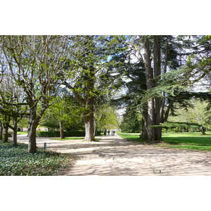 照片 法国(France) 舍农索城堡(Chenonceau Castle) 舍农索城堡花园(Gardens of Chenonceau) 2008-04 3