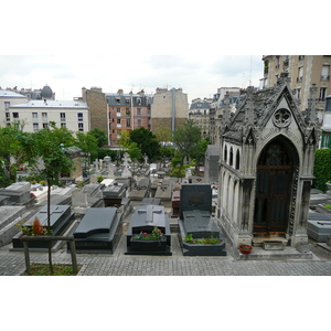 照片 法国(France) 巴黎(Paris) 圣文森特公墓(St. Vincent Cemetery) 2007-06 9