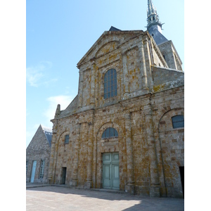 照片 法国(France) 圣米歇尔山(Mont St Michel) 圣米歇尔山修道院(Mont St Michel Abbey) 2010-04 16