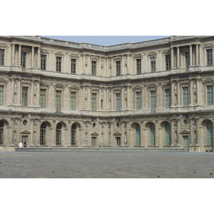 照片 法国(France) 巴黎(Paris) 卢浮宫(Louvre) 2007-05 99