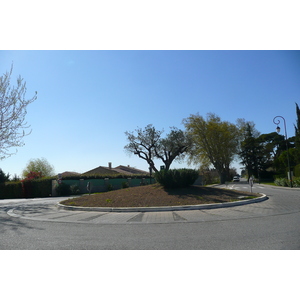 照片 法国(France) 普罗旺斯(Provence) 穆里耶至莱博公路(Mouries to Baux de Provence road) 2008-04 28