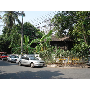 照片 泰国(Thailand) 清迈(Chiang Mai) 护城河内(Inside Canal) 2006-04 36