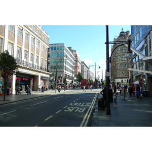 照片 英国(United Kingdom) 伦敦(London) 牛津街(Oxford Street) 2007-09 86