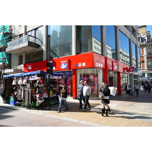 照片 英国(United Kingdom) 伦敦(London) 牛津街(Oxford Street) 2007-09 68