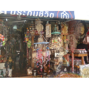 照片 泰国(Thailand) 彭世洛(Phitsanulok) 玛哈泰寺（大舍利寺）(Wat Pra Sri Rattana Mahathat Vora Maha Vihar) 2008-01 1