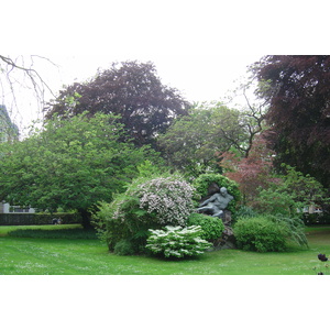 照片 法国(France) 巴黎(Paris) 卢森堡公园(Luxembourg Garden) 2007-04 90