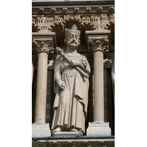 照片 法国(France) 巴黎(Paris) 巴黎圣母院(Notre Dame) 2007-05 240