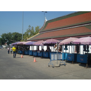 照片 泰国(Thailand) 彭世洛(Phitsanulok) 玛哈泰寺（大舍利寺）(Wat Pra Sri Rattana Mahathat Vora Maha Vihar) 2008-01 16
