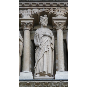 照片 法国(France) 巴黎(Paris) 巴黎圣母院(Notre Dame) 2007-05 235