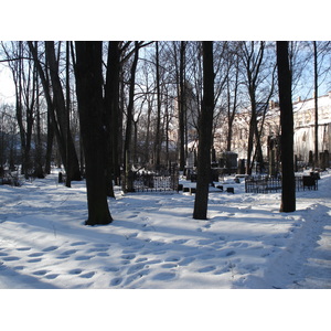 照片 俄罗斯(Russia) 圣彼得堡(St Petersburg) 亚历山大·涅夫斯基修道院(Alexander Nevsky Monastery) 2006-03 11