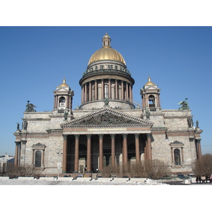 照片 俄罗斯(Russia) 圣彼得堡(St Petersburg) 圣以撒大教堂(St Isaac cathedral) 2006-03 1