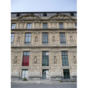 照片 法国(France) 巴黎(Paris) 卢浮宫(Louvre) 2007-05 151