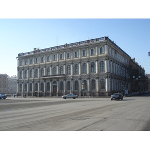 照片 俄罗斯(Russia) 圣彼得堡(St Petersburg) 圣以撒广场(St Isaac's Square) 2006-03 4