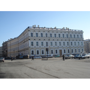 照片 俄罗斯(Russia) 圣彼得堡(St Petersburg) 圣以撒广场(St Isaac's Square) 2006-03 3