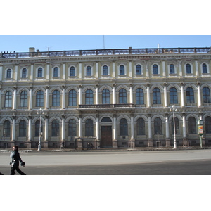 照片 俄罗斯(Russia) 圣彼得堡(St Petersburg) 圣以撒广场(St Isaac's Square) 2006-03 21