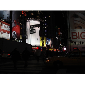 照片 美国(United States) 纽约(New York) 时代广场(Times Square) 2006-03 30