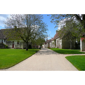 照片 法国(France) 舍农索城堡(Chenonceau Castle) 舍农索城堡花园(Gardens of Chenonceau) 2008-04 76