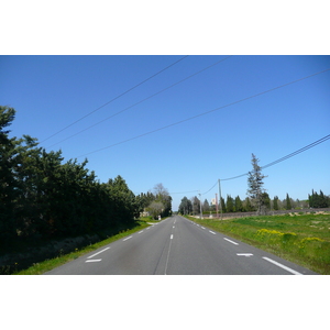 照片 法国(France) 普罗旺斯(Provence) 博凯尔至加尔桥公路(Beaucaire to pont du gard road) 2008-04 56