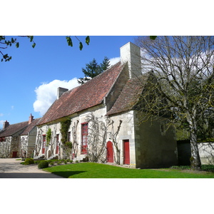 照片 法国(France) 舍农索城堡(Chenonceau Castle) 舍农索城堡花园(Gardens of Chenonceau) 2008-04 51