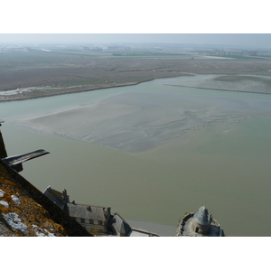 照片 法国(France) 圣米歇尔山(Mont St Michel) 圣米歇尔山修道院(Mont St Michel Abbey) 2010-04 107