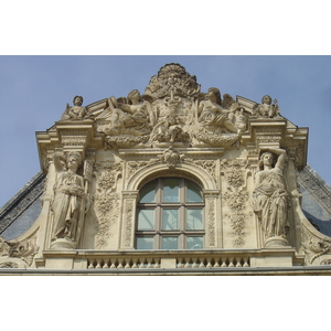 照片 法国(France) 巴黎(Paris) 卢浮宫(Louvre) 2007-05 70