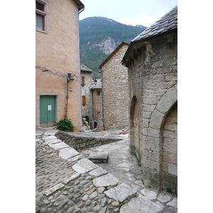 照片 法国(France) 圣埃尼米(Sainte Enimie) 2008-04 5