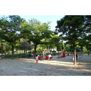 照片 西班牙(Spain) 马德里(Madrid) 西方公园(Parque del Oeste) 2007-09 0