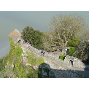 照片 法国(France) 圣米歇尔山(Mont St Michel) 圣米歇尔山修道院(Mont St Michel Abbey) 2010-04 132
