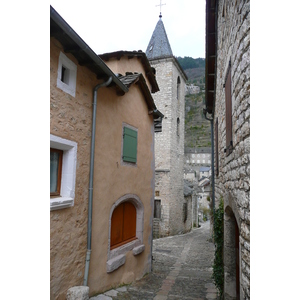 照片 法国(France) 圣埃尼米(Sainte Enimie) 2008-04 0