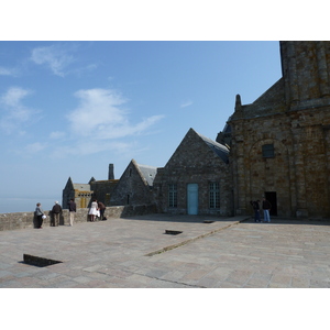 照片 法国(France) 圣米歇尔山(Mont St Michel) 圣米歇尔山修道院(Mont St Michel Abbey) 2010-04 123