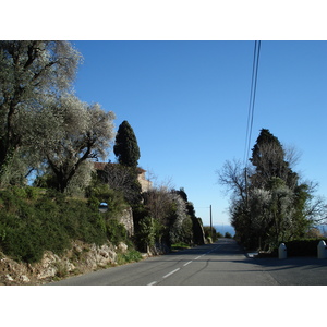 照片 法国(France) 蔚蓝海岸(French Riviera) 旺斯山口公路(Col de Vence road) 2007-01 60