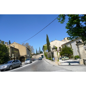 照片 法国(France) 普罗旺斯(Provence) 博凯尔至加尔桥公路(Beaucaire to pont du gard road) 2008-04 22