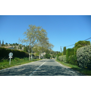 照片 法国(France) 普罗旺斯(Provence) 穆里耶至莱博公路(Mouries to Baux de Provence road) 2008-04 22