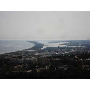 照片 法国(France) 科西嘉岛(Corsica) 巴斯蒂亚至圣弗洛朗公路(Bastia to Saint Florent Road) 2006-09 15
