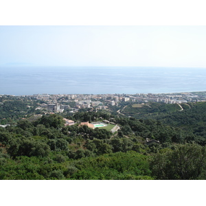 照片 法国(France) 科西嘉岛(Corsica) 巴斯蒂亚至圣弗洛朗公路(Bastia to Saint Florent Road) 2006-09 26