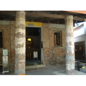 照片 泰国(Thailand) 彭世洛(Phitsanulok) 拉嘉布拉纳寺(Wat Ratcha Bhurana) 2008-01 31