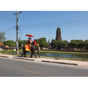 照片 泰国(Thailand) 大城(Ayutthaya) 2011-12 17