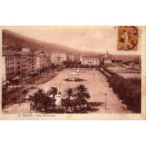 照片 法国(France) 科西嘉岛(Corsica) 老明信片(Old Postcards) 巴斯蒂亚(Bastia) 1900-01 44