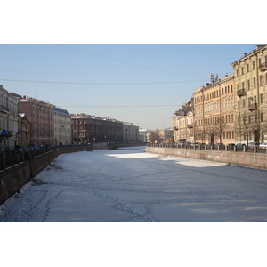 照片 俄罗斯(Russia) 圣彼得堡(St Petersburg) 圣以撒广场(St Isaac's Square) 2006-03 12