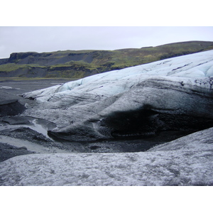 照片 冰岛(Iceland) 米达尔斯冰川(Myrdalsjokull) 2003-03 1