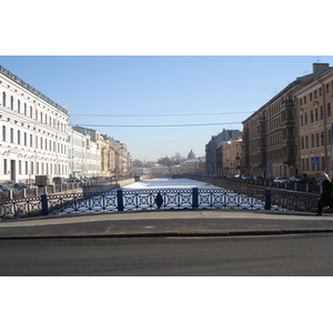 照片 俄罗斯(Russia) 圣彼得堡(St Petersburg) 圣以撒广场(St Isaac's Square) 2006-03 8