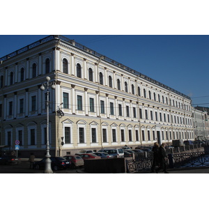 照片 俄罗斯(Russia) 圣彼得堡(St Petersburg) 圣以撒广场(St Isaac's Square) 2006-03 11