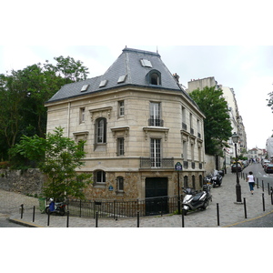 照片 法国(France) 巴黎(Paris) 蒙马特(Montmartre) 2007-06 47