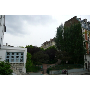 照片 法国(France) 巴黎(Paris) 蒙马特(Montmartre) 2007-06 82