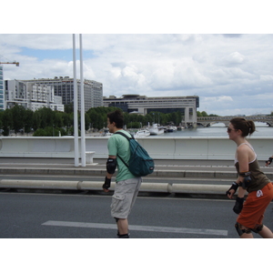 照片 法国(France) 巴黎(Paris) 轮滑漫游活动(Randonnee Roller et Coquillages) 2007-07 133