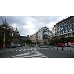 照片 捷克(Czech Republic) 布拉格(Prague) 瓦茨拉夫广场(Vaclavske namesti) 2007-07 21