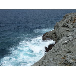 照片 新喀里多尼亚(New Caledonia) 利富岛(Lifou) 肖德雷悬崖(Xodre Cliffs) 2010-05 25