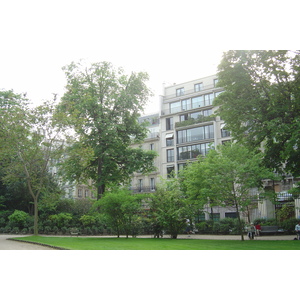 照片 法国(France) 巴黎(Paris) 卢森堡公园(Luxembourg Garden) 2007-04 12